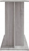 vidaXL - Aquariumstandaard - 80x35x60 - cm - bewerkt - hout - grijs - sonoma