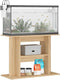 vidaXL - Aquariumstandaard - 80x35x60 - cm - bewerkt - hout - sonoma - eikenkleurig