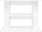 vidaXL - Aquariumstandaard - 80x35x60 - cm - bewerkt - hout - hoogglans - wit