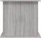 vidaXL - Aquariumstandaard - 81x36x73 - cm - bewerkt - hout - grijs - sonoma - eiken