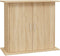 vidaXL - Aquariumstandaard - 81x36x73 - cm - bewerkt - hout - sonoma - eikenkleurig