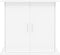 vidaXL - Aquariumstandaard - 81x36x73 - cm - bewerkt - hout - hoogglans - wit