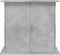 vidaXL - Aquariumstandaard - 81x36x73 - cm - bewerkt - hout - betongrijs