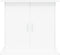 vidaXL - Aquariumstandaard - 81x36x73 - cm - bewerkt - hout - wit