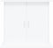 vidaXL - Aquariumstandaard - 81x36x73 - cm - bewerkt - hout - wit