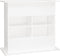 vidaXL - Aquariumstandaard - 81x36x73 - cm - bewerkt - hout - wit