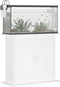 vidaXL - Aquariumstandaard - 81x36x73 - cm - bewerkt - hout - wit
