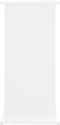 vidaXL - Aquariumstandaard - 81x36x73 - cm - bewerkt - hout - wit