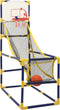 vidaXL - Arcade - basketbalset - met - bal - en - pomp - 45x86x127 - cm