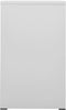 vidaXL - Archiefkast - 46x62x102,5 - cm - staal - lichtgrijs