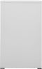 vidaXL - Archiefkast - 46x62x102,5 - cm - staal - lichtgrijs