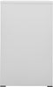 vidaXL - Archiefkast - 46x62x102,5 - cm - staal - lichtgrijs