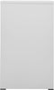 vidaXL - Archiefkast - 46x62x102,5 - cm - staal - lichtgrijs