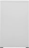 vidaXL - Archiefkast - 46x62x102,5 - cm - staal - lichtgrijs