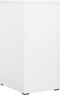 vidaXL - Archiefkast - 46x62x102,5 - cm - staal - wit