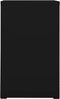 vidaXL - Archiefkast - 46x62x102,5 - cm - staal - zwart