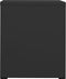 vidaXL - Archiefkast - 46x62x72,5 - cm - staal - antracietkleurig