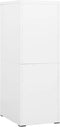 vidaXL - Archiefkast - 46x62x72,5 - cm - staal - lichtgrijs