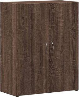 vidaXL - Archiefkast - 60x32x77,5 - cm - bewerkt - hout - sonoma - eiken