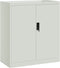 vidaXL - Archiefkast - 79x40x90 - cm - staal - lichtgrijs
