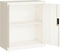 vidaXL - Archiefkast - 79x40x90 - cm - staal - wit