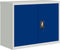 vidaXL - Archiefkast - 90x40x70 - cm - staal - lichtgrijs - en - blauw
