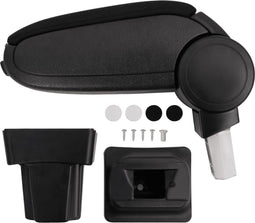 vidaXL - Armsteun - 11,5x32x(30-50) - cm - ABS - zwart