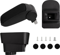 vidaXL - Armsteun - 11x35x(32-49) - cm - ABS - zwart