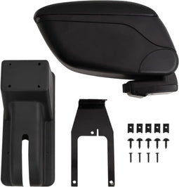 vidaXL - Armsteun - 12x29x(32-46) - cm - ABS - zwart