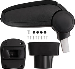 vidaXL - Armsteun - 12x32x(32-49) - cm - ABS - zwart