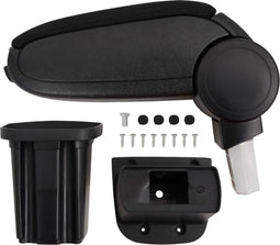 vidaXL - Armsteun - 12x32x(34-50) - cm - ABS - zwart