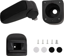 vidaXL - Armsteun - 12x34x(35-47) - cm - ABS - zwart