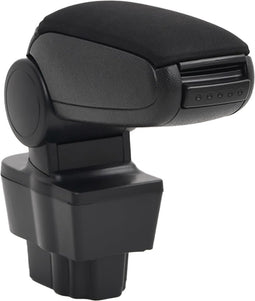 vidaXL - Armsteun - 12x37x(31-48) - cm - ABS - zwart