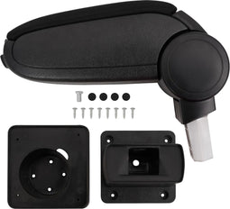 vidaXL - Armsteun - 13x31,5x(29-51) - cm - ABS - zwart