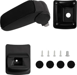 vidaXL - Armsteun - 13x33x(31-48) - cm - ABS - zwart