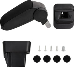 vidaXL - Armsteun - 13x34x(33-46) - cm - ABS - zwart