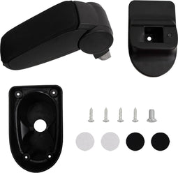 vidaXL - Armsteun - 13x36x(30-46) - cm - ABS - zwart