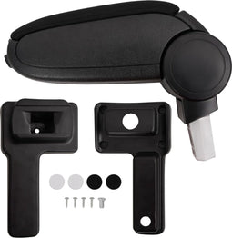 vidaXL - Armsteun - 14,5x32x(27-46) - cm - ABS - zwart