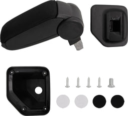 vidaXL - Armsteun - 15x32x(40-52) - cm - ABS - zwart