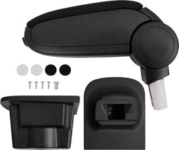 vidaXL - Armsteun - 16x35x(30-49) - cm - ABS - zwart