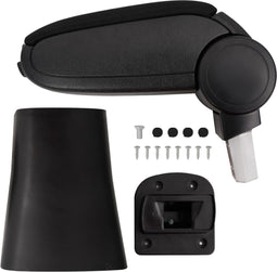 vidaXL - Armsteun - 16x36x(41-57) - cm - ABS - zwart