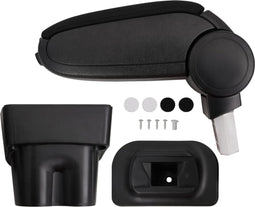 vidaXL - Armsteun - 17x32x(35,5-52) - cm - ABS - zwart