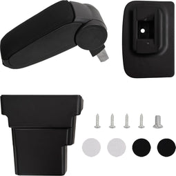 vidaXL - Armsteun - 17x32x(37-53) - cm - ABS - zwart