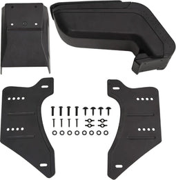 vidaXL - Armsteun - universeel - 14x30x(32-48,5) - cm - ABS - zwart