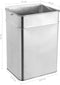 vidaXL - Asbak/prullenbak - Hotel - 45 - L - roestvrij - staal