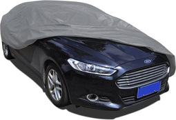 vidaXL - Autohoes - M - nonwoven - stof