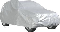 vidaXL - Autohoes - voor - SUV - met - gespriemen - L - volledig - PEVA - zilverkleurig