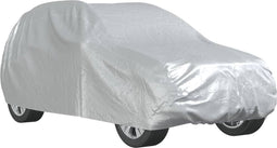 vidaXL - Autohoes - voor - SUV - met - gespriemen - M - volledig - zilverkleurig