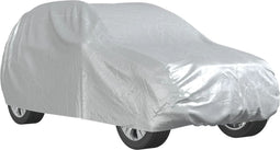 vidaXL - Autohoes - voor - SUV - met - gespriemen - XL - volledig - zilverkleurig