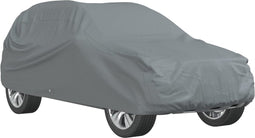 vidaXL - Autohoes - voor - SUV - XL - nonwoven - stof - volledig - grijs